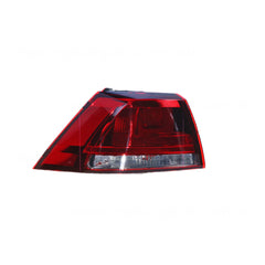 Tail Lamp Passenger Side Certified Suits Volkswagen Golf MK 7 4/2013 to 7/2017