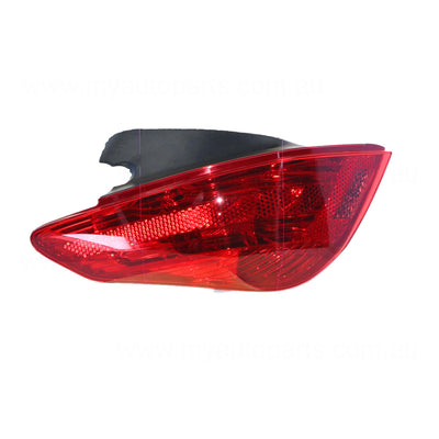 Tail Lamp Drivers Side OES  Suits Peugeot 308 T7 Hatch 2008 to 2011