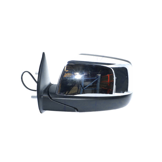 Chrome Door Mirror Electric Adjust Passenger Side OEM Suits Ford Ranger PJ 2006 to 2009
