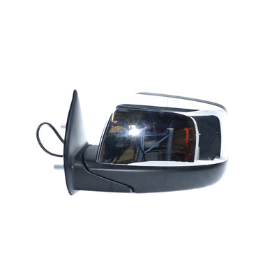 Chrome Door Mirror Electric Adjust Passenger Side OEM Suits Ford Ranger PJ 2006 to 2009