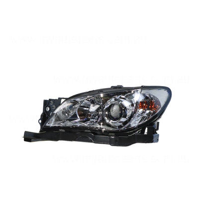 Head Lamp Passenger Side Genuine Suits Subaru Impreza GD/GG 2005 to 2007