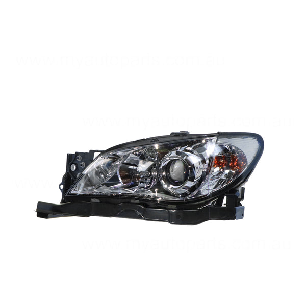 Head Lamp Passenger Side Genuine Suits Subaru Impreza GD/GG 2005 to 2007