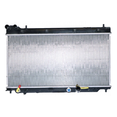 Radiator 28 / 28 mm Plastic Aluminium 325 x 648 x 16 mm Manual/Auto 1.3L L L13A / L15A Aftermarket Suits Honda Jazz GD 2002 to 2008