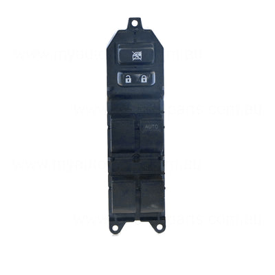 Window Switch Drivers Side Aftermarket suits Toyota Corolla