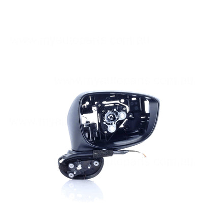 Genuine Door Mirror Drivers Side suits Mazda CX-5 KE 2012 to 2014