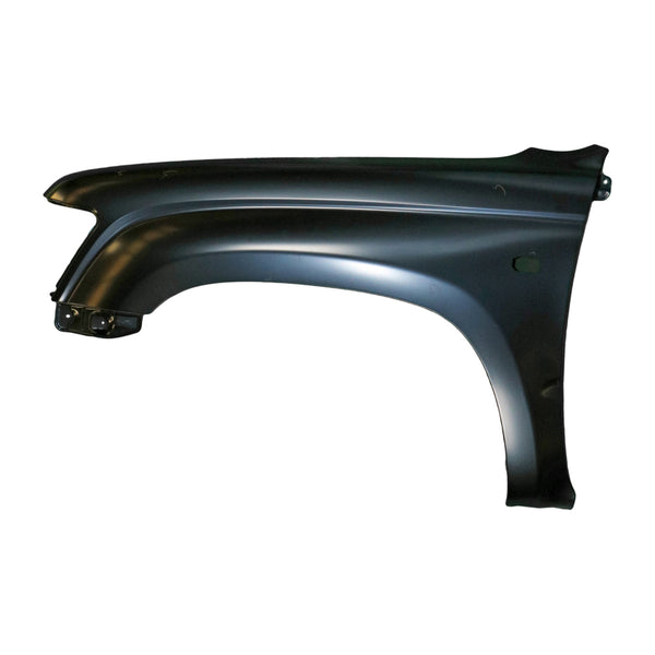 Genuine Front Guard Passenger Side With Repeater Light suits Toyota Hilux KZN165R, LN172R, RZN169R, RZN174, LN167R 1997 to 2001