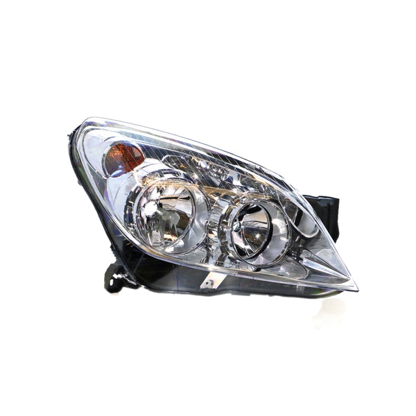 Chrome Head Lamp Drivers Side Certified Suits Holden Astra AH 11/2006 to 8/2009