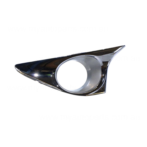 Front Bar Grille With Fog Light Mount  Passenger Side OEM Suits Toyota Aurion GSV50R 4/2012 to 8/2017