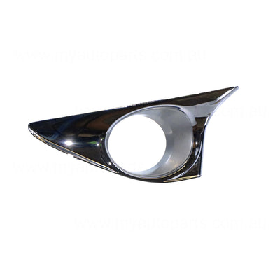 Front Bar Grille With Fog Light Mount  Passenger Side OEM Suits Toyota Aurion GSV50R 4/2012 to 8/2017