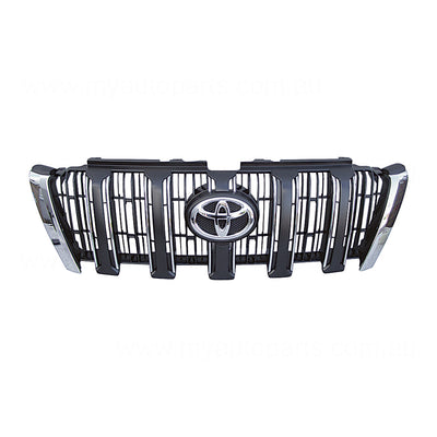 Grille OEM suits Toyota Prado 150 Series 11/2013 to 8/2017