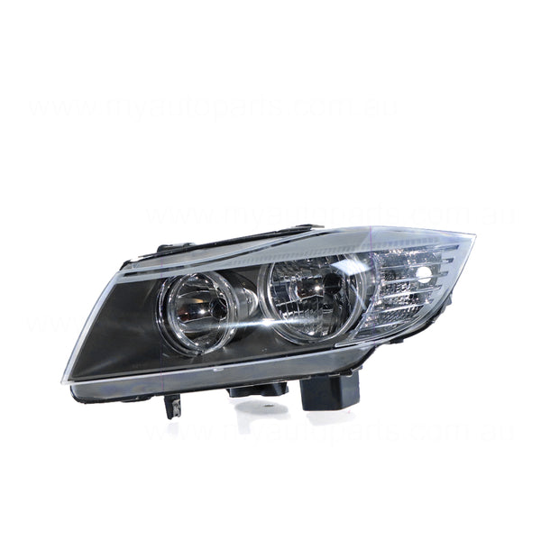 Halogen Electric Adjust Head Lamp Passenger Side Certified Suits BMW 3 Series E90 2008 to 2012