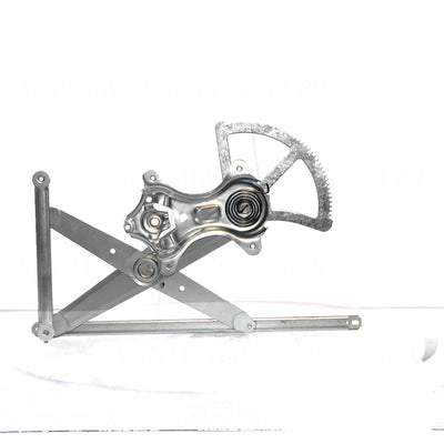 Front Door Window Regulator Passenger Side Aftermarket suits Toyota