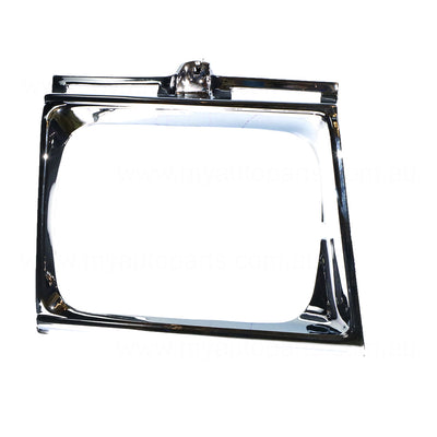 Headlamp Rim Passenger Side Aftermarket suits Toyota