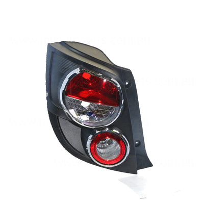 Tail Lamp Passenger Side Certified suits Holden Barina TM Hatch 10/2011 to 9/2016