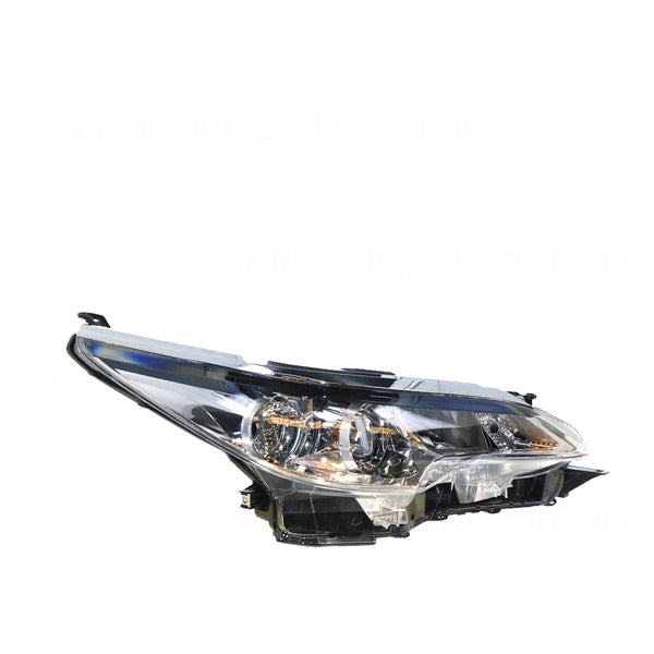 Halogen Head Lamp Drivers Side Genuine Suits Toyota Fortuner GXL GUN156R 2015 to 2021