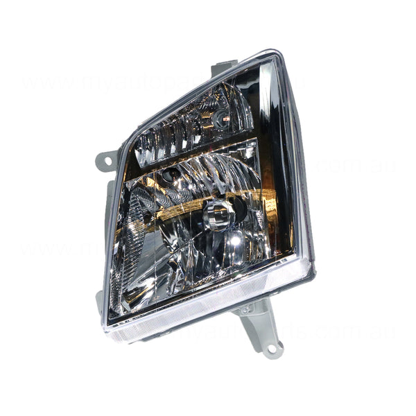Head Lamp Passenger Side Certified suits Holden Rodeo & Isuzu D-Max
