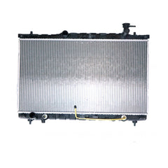 Radiator 35 mm 35 / Plastic Aluminium 400 x 718 x 26 mm Manual/Auto 2.7 L G6EAY Aftermarket Suits Hyundai Santa Fe SM 2000 to 2006