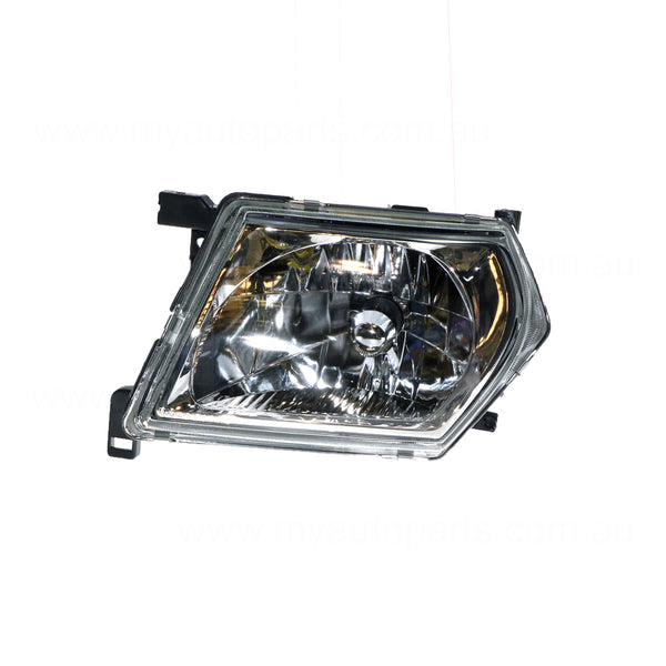 Head Lamp Passenger Side Certified Suits Nissan Patrol GU/Y61 1997 to 2016