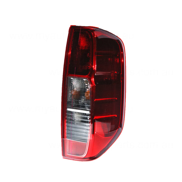 Red/Clear Tail Lamp Drivers Side OEM Suits Nissan Navara D40 2005 to 2015