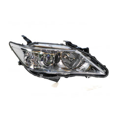 Halogen Head Lamp Drivers Side Genuine Suits Toyota Aurion GSV50R 2012 to 2017