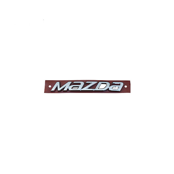 Tail Gate Emblem "Mazda" OEM Suits Mazda 6 GJ Wagon 2012 to 2016