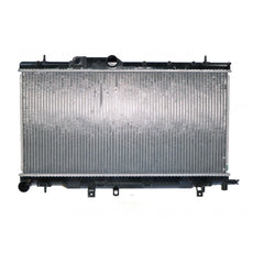 Radiator 38 / 38 mm Plastic Aluminium 340 x 688 x 26 mm Manual 2.0L L EJ20 Aftermarket Suits Subaru Impreza GD/GG 2000 to 2005