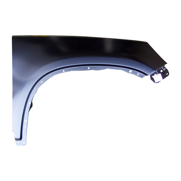 Genuine Front Guard Drivers Side Without Flare Without Repeater Light suits Volkswagen Tiguan 5N 2008 to 2016