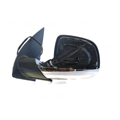 Electric Without Indicator Door Mirror Passenger Side Certified Suits Volkswagen Amarok 2H 2011 to 2016