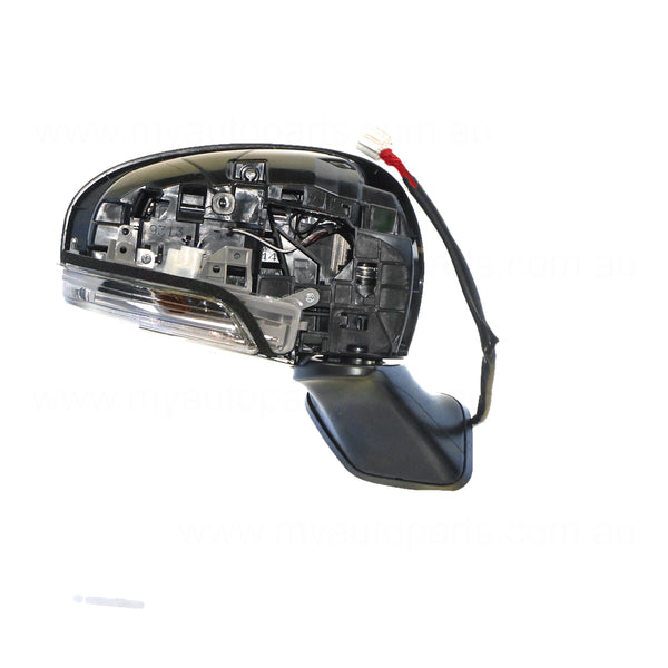 Door Mirror without Cover Drivers Side OEM Suits Toyota Prius ZVW30R 2009 to 2011
