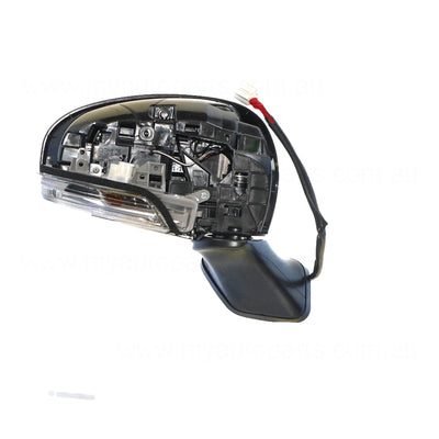 Door Mirror without Cover Drivers Side OEM Suits Toyota Prius ZVW30R 2009 to 2011