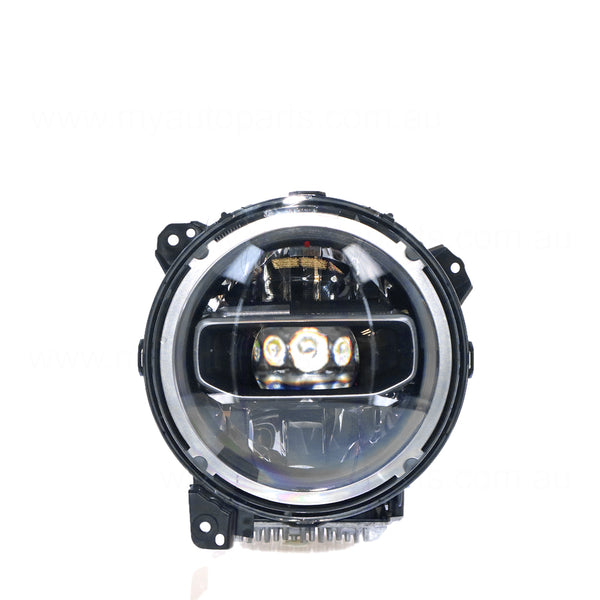 LED Head Lamp Passenger Side OEM suits Jeep Gladiator/Wrangler
