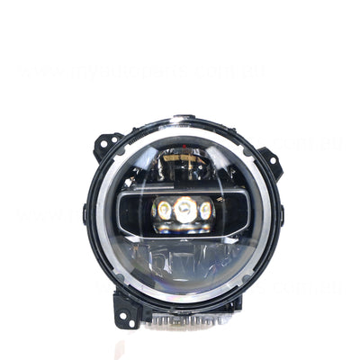 LED Head Lamp Passenger Side OEM suits Jeep Gladiator/Wrangler