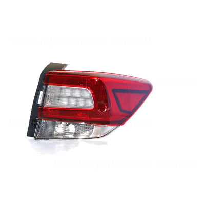 Tail Lamp Drivers Side Genuine suits Subaru Impreza and XV Hatch 2016 to 2019