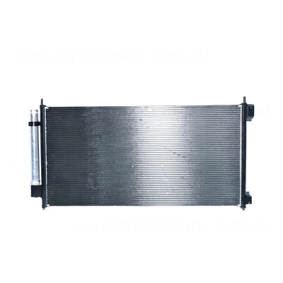 16 mm A/C Condenser Aftermarket Suits Honda City GM 2009 to 2013