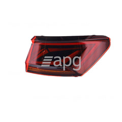 Genuine Tail Lamp Drivers Side suits Volkswagen Touareg CR 2019 onwards