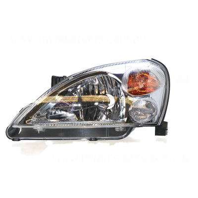 Head Lamp Passenger Side OEM Suits Suzuki Liana RH416/RH418 2001 to 2007