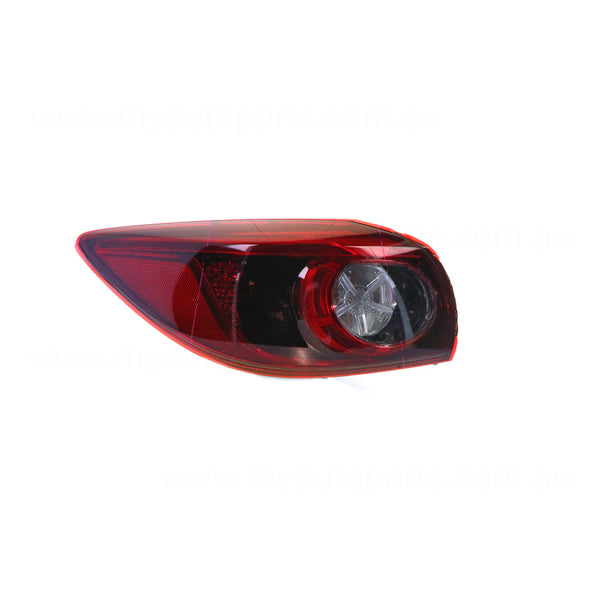 LED Tail Lamp Passenger Side Genuine suits Mazda 3 SP25/XD BN/BM Hatch 11/2013 to 3/2019