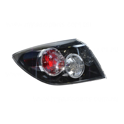 Tail Lamp Passenger Side Genuine Suits Mazda 3 BK Hatch 7/2006 to 2/2009