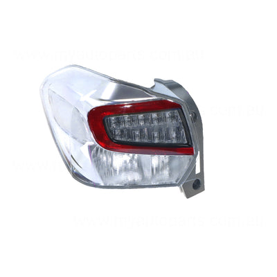 LED Tail Lamp Passenger Side Genuine Suits Subaru XV G4X 10/2015 to 5/2017