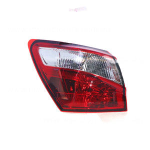 Tail Lamp Passenger Side Certified Suits Nissan Dualis J10 2010 to 2014