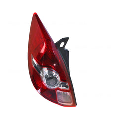 Tail Lamp Passenger Side Aftermarket Suits Nissan Tiida C11 Hatch 12/2009 To 12/2012
