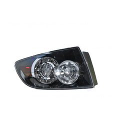 Tail Lamp Passenger Side Genuine Suits Mazda 3 SP23 BK Sedan 7/2006 to 2/2009