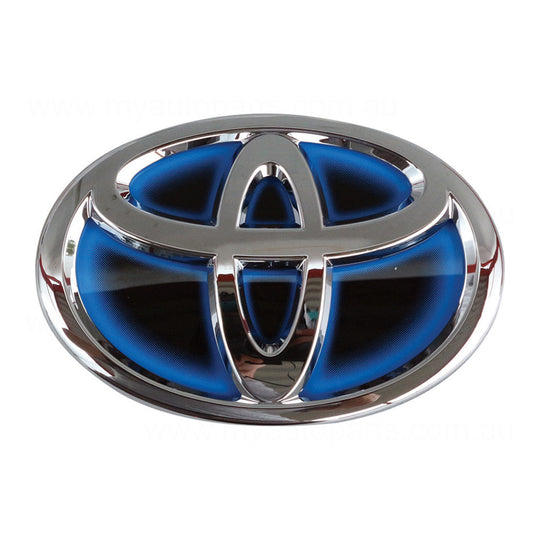 Boot lid Emblem "Toyota Logo" OEM Suits Toyota Camry Hybrid AVV50R 1/2012 to 9/2017