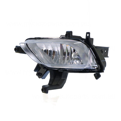 Fog Lamp Passenger Side Certified Suits Kia Cerato YD 2013 to 2016