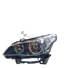 Halogen Head Lamp Passenger Side Certified Suits BMW 5 Series E60/E61 2003 to 2007