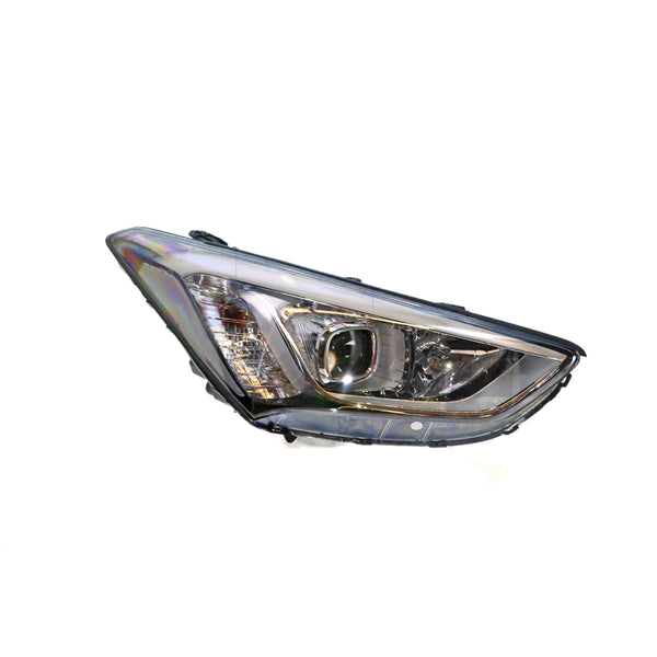 Halogen Head Lamp Drivers Side OEM Suits Hyundai Santa Fe DM 2012 to 2015