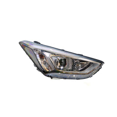 Halogen Head Lamp Drivers Side OEM Suits Hyundai Santa Fe DM 2012 to 2015