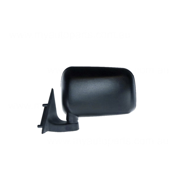 Door Mirror Passenger Side Aftermarket suits Ford Courier and Mazda Bravo 1985 to 1999