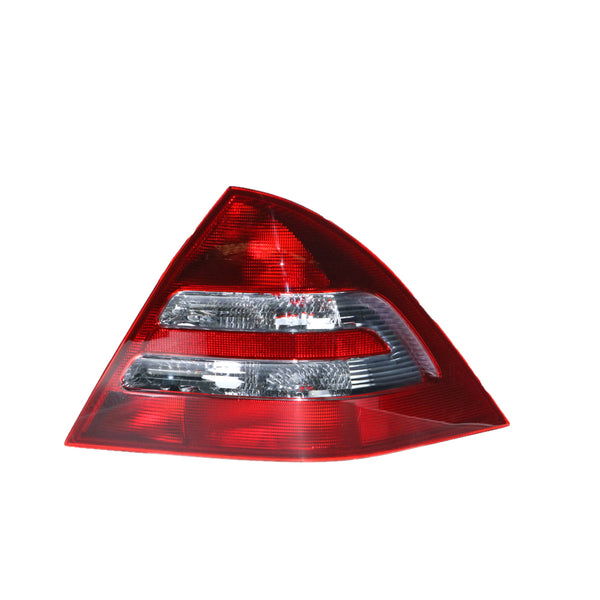 Tail Lamp Drivers Side Q-Part Certified Suits Mercedes-Benz C Class W203 11/2000 to 6/2007