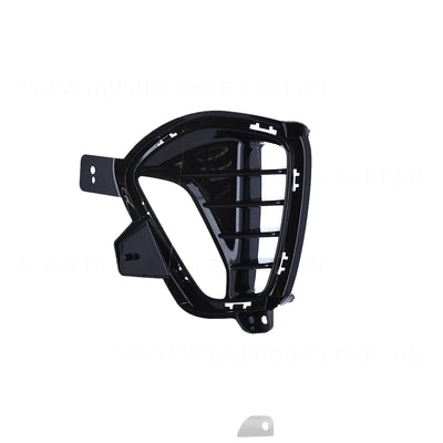 Aftermarket Front Bar Grille Drivers Side suits Hyundai i30 PD.V4, PD 2017 to 2020